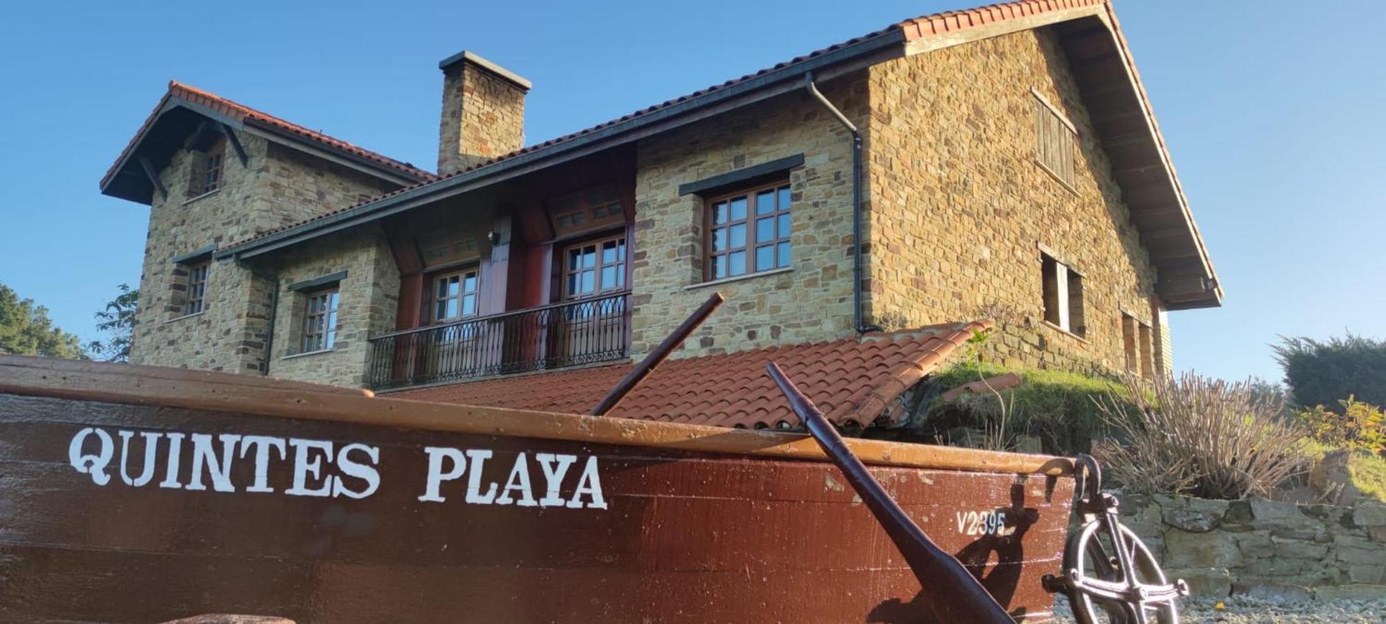 Quintes Playa Vila Villaviciosa  Exterior foto